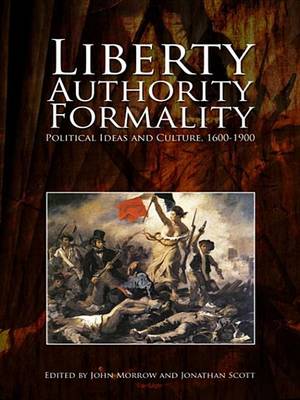 Book cover for Liberty, Authority, Formality