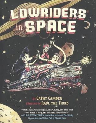 Book cover for Lowriders in Space