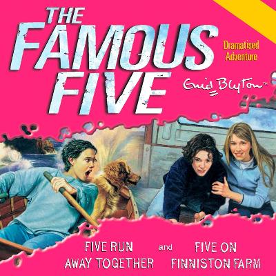 Book cover for Five Run Away Together & Five on Finniston Farm