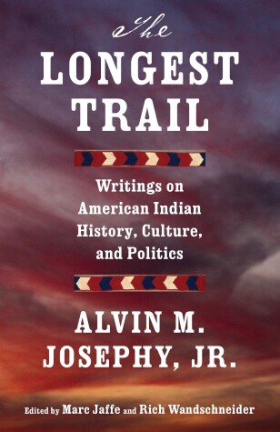 Book cover for The Longest Trail