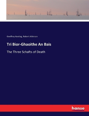 Book cover for Tri Bior-Ghaoithe An Bais