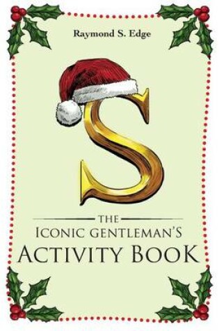 Cover of S the Iconic Gentleman's Activity Book