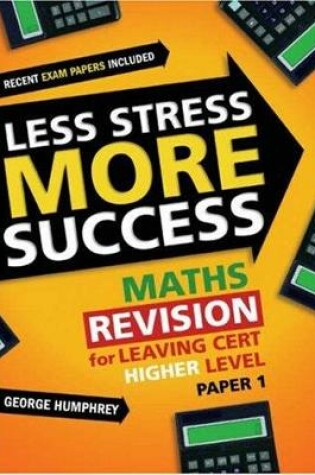 Cover of MATHS Revision Leaving Cert Higher Level Paper 1