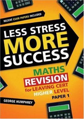 Book cover for MATHS Revision Leaving Cert Higher Level Paper 1