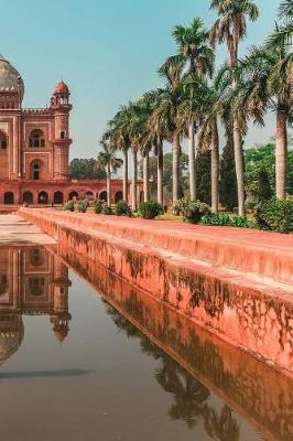 Book cover for Humayun Tomb Notebook