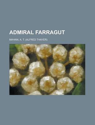 Book cover for Admiral Farragut