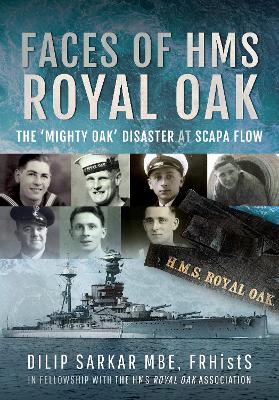 Book cover for Faces of HMS Royal Oak