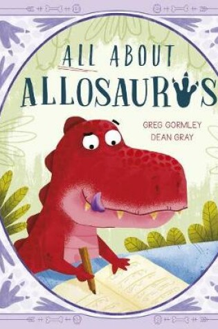 Cover of All about Allosaurus