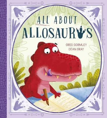 Book cover for All about Allosaurus