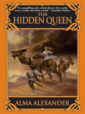 Book cover for The Hidden Queen