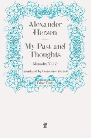 Cover of My Past and Thoughts: Memoirs Volume 2