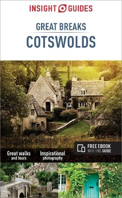 Cover of Insight Guides Great Breaks Cotswolds (Travel Guide with Free eBook)