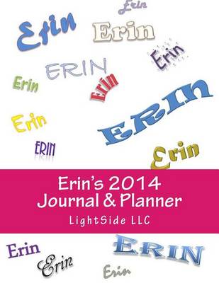 Book cover for Erin's 2014 Journal & Planner