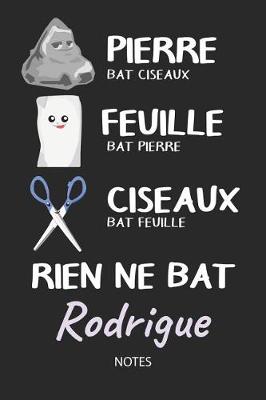 Book cover for Rien ne bat Rodrigue - Notes