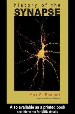 Cover of History of the Synapse