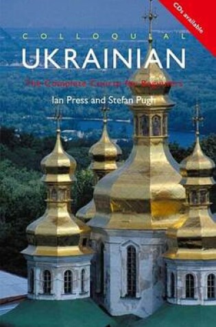 Cover of Colloquial Ukrainian