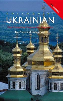 Book cover for Colloquial Ukrainian