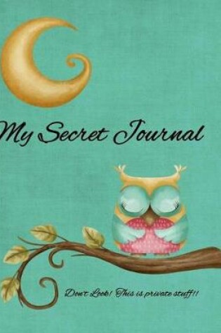 Cover of My Secret Journal