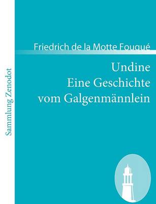 Book cover for Undine /Eine Geschichte vom Galgenmännlein