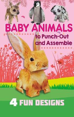 Book cover for Baby Animals to Punch-Out and Assemble