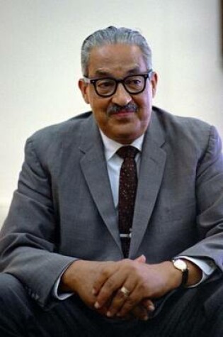 Cover of Thurgood Marshall (200 Page Lined Journal)