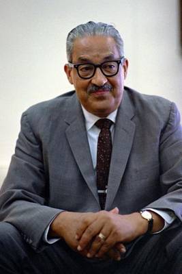 Book cover for Thurgood Marshall (200 Page Lined Journal)