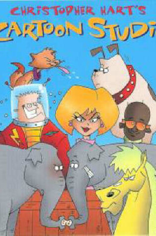 Cover of Christopher Hart's Cartoon Studio