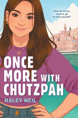 Book cover for Once More with Chutzpah