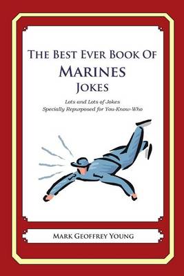 Book cover for The Best Ever Book of Marines Jokes