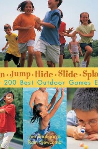 Cover of Run, Jump, Hide, Slide, Splash