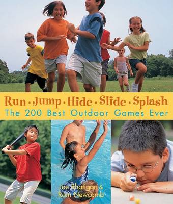 Book cover for Run, Jump, Hide, Slide, Splash