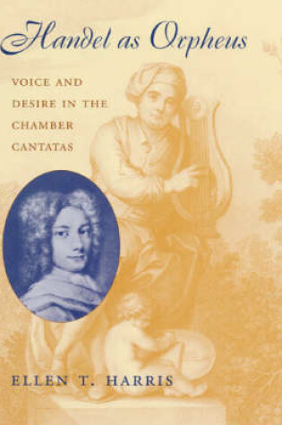 Cover of Handel as Orpheus