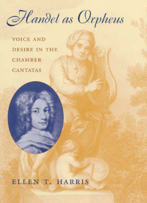 Book cover for Handel as Orpheus