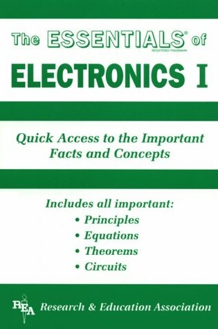 Cover of Electronics