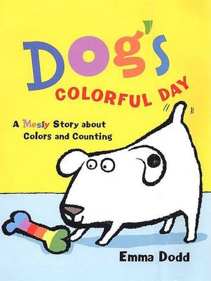 Book cover for Dog's Colorful Day: A Messy Story about Colors and Counting