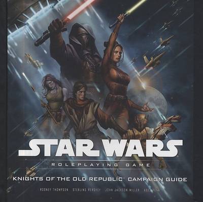 Book cover for Knights of the Old Republic Campaign Guide