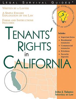 Cover of Tenants' Rights in California