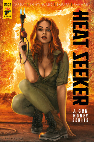 Book cover for Heat Seeker: A Gun Honey Series