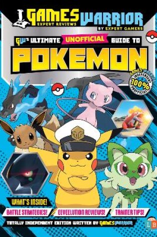 Cover of Pokemon Ultimate Unofficial Gaming Guide by GW SS25