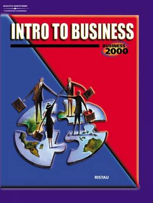 Book cover for Business 2000: Intro to Business