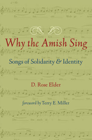 Cover of Why the Amish Sing