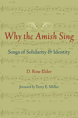 Cover of Why the Amish Sing