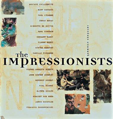 Book cover for The Impressionists