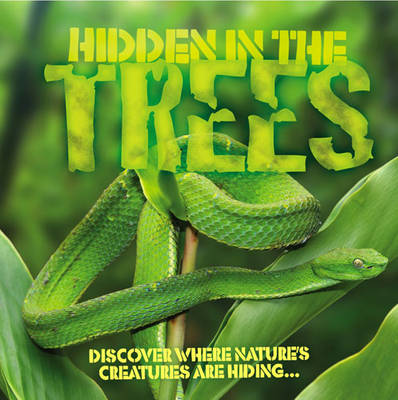 Book cover for Hidden in the Trees