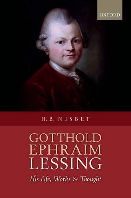 Cover of Gotthold Ephraim Lessing