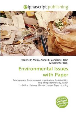 Cover of Environmental Issues with Paper