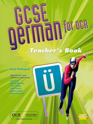 Book cover for GCSE German for OCR Teacher's Resources Book (including e-Copymasters)