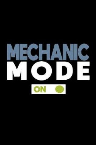 Cover of Mechanic mode