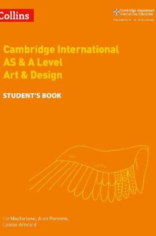 Cover of Cambridge International AS & A Level Art & Design Student's Book
