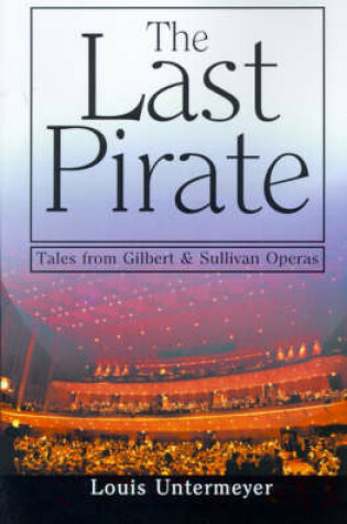 Cover of The Last Pirate